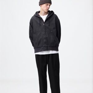 GU Classic Black Men's Trousers